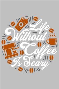 Life without coffee is scary