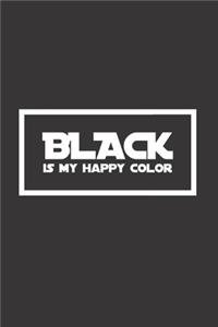 Black is my happy color