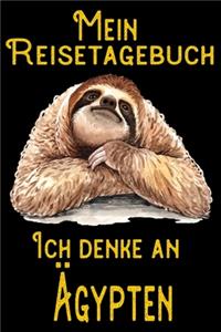 Mein Reisetagebuch - Ich denke an Ägypten