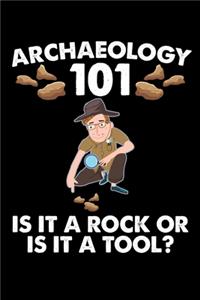 Archaeology 101 Is It a Rock or a Tool?