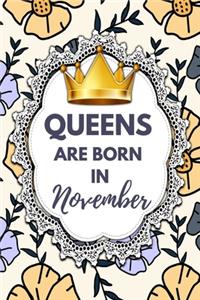 Queens Are Born In November