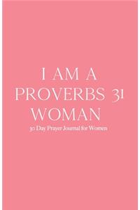 30 Day Prayer Journal For Women