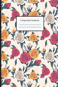 Composition notebook
