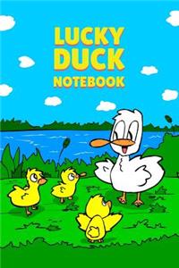 Lucky Duck Notebook