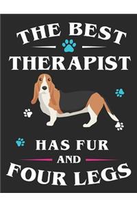 The Best Therapists Have Fur and Four Legs