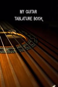 My Guitar Tablature Notebook