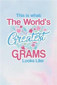 This Is What the World's Greatest Grams Looks Like