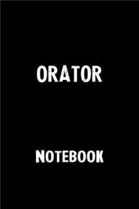 Orator Notebook