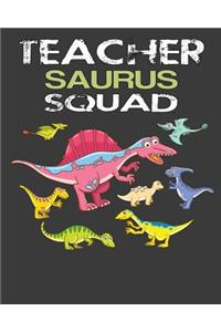 Teacher-Saurus Squad