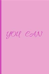 You Can