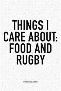 Things I Care About