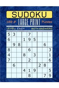 Sudoku 100 Large Print Puzzles Level Easy