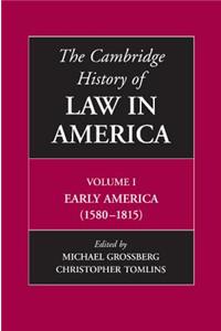The Cambridge History of Law in America