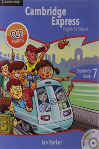 Cambridge Express Student's Book 7 with ICD CCE Edition