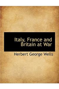 Italy, France and Britain at War