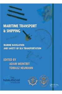 Marine Navigation and Safety of Sea Transportation