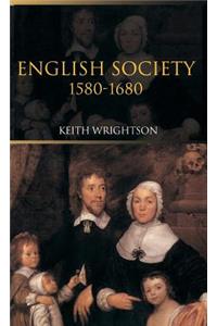 English Society 1580-1680