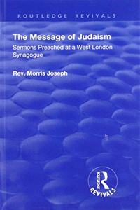 Message of Judaism
