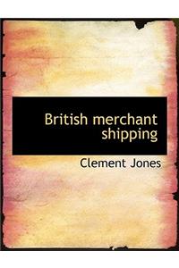 British Merchant Shipping