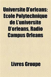 Universit D'Orlans