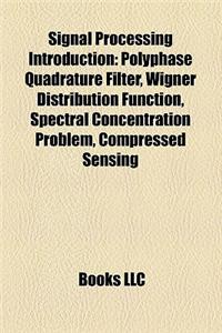 Signal Processing Introduction