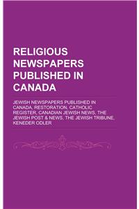Religious Newspapers Published in Canada