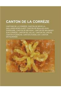 Canton de La Correze