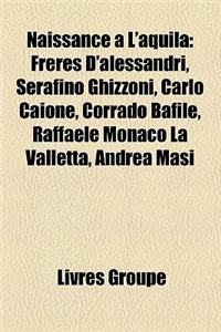 Naissance L'Aquila