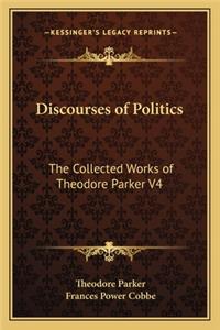 Discourses of Politics