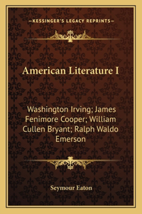 American Literature I