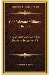 Confederate Military History