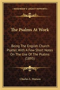 Psalms at Work