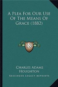 Plea for Our Use of the Means of Grace (1882)