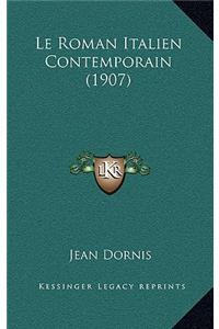 Le Roman Italien Contemporain (1907)