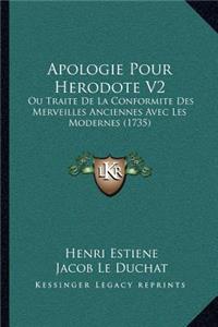 Apologie Pour Herodote V2