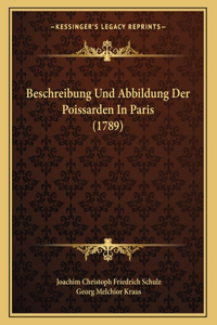 Beschreibung Und Abbildung Der Poissarden In Paris (1789)