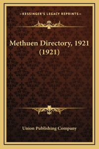 Methuen Directory, 1921 (1921)