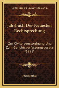 Jahrbuch Der Neuesten Rechtsprechung