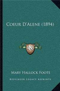 Coeur D'Alene (1894)