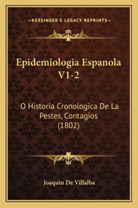 Epidemiologia Espanola V1-2