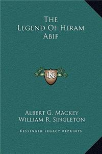Legend Of Hiram Abif
