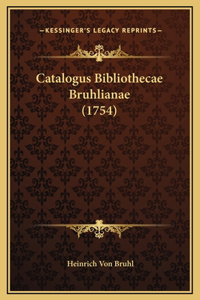 Catalogus Bibliothecae Bruhlianae (1754)