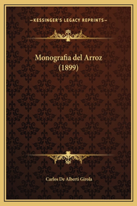 Monografia del Arroz (1899)