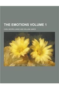 The Emotions Volume 1