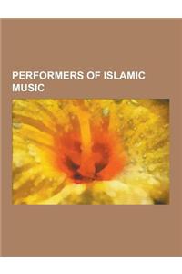Performers of Islamic Music