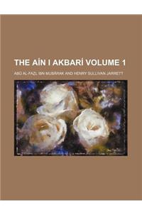 The Ain I Akbari Volume 1