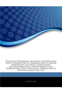 Articles on Electrical Phenomena, Including