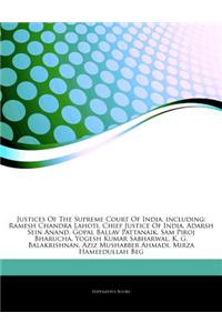 Articles on Justices of the Supreme Court of India, Including
