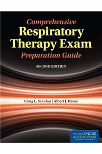 Comprehensive Respiratory Therapy Exam Preparation Guide (Book)