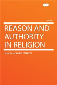 Reason and Authority in Religion